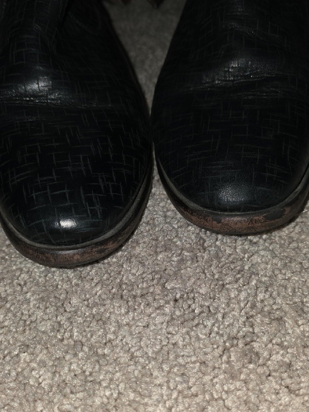 Ugg Collection Black Over-the-Knee Buckle Riding Boots - Picture 6 of 6